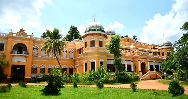 Jhargram Raj Palace near Jhargram Rajbari Tourist Complex