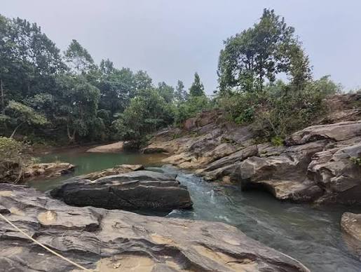 Ghagra waterfall near Jhargram West Bengal