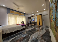 Non-AC accommodation at Jhargram Rajbari Tourist Complex, West Bengal